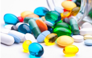 Capsules and tablets for the treatment of the mushroom