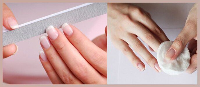 Preparation for the use of drops