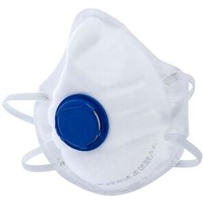 shoe cleaning respirator against fungi